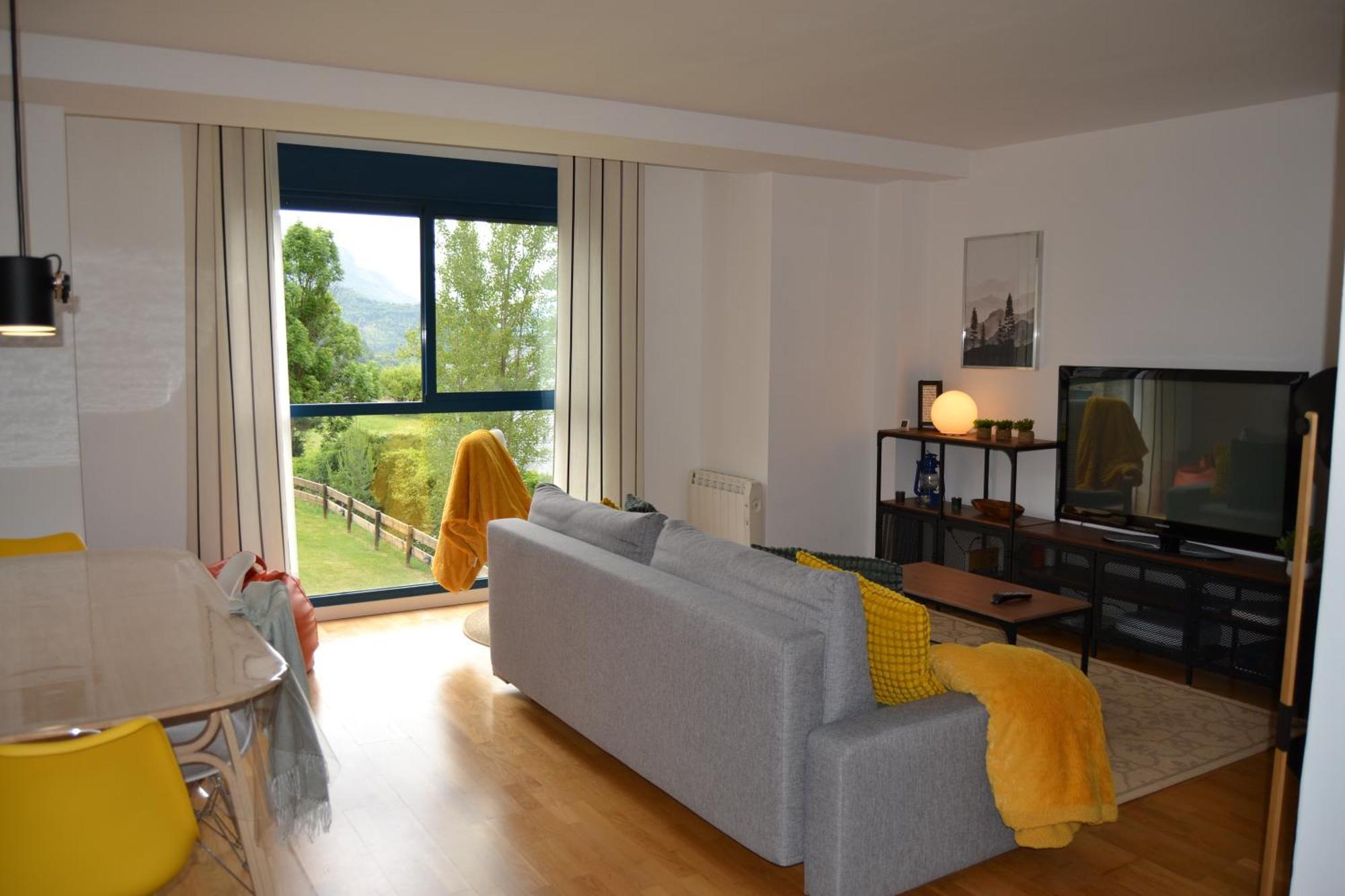 Ventanal De Saras Petfriendly Garaje Trastero Y Chimenea - Arafita Apartamentos Пантикоса Экстерьер фото