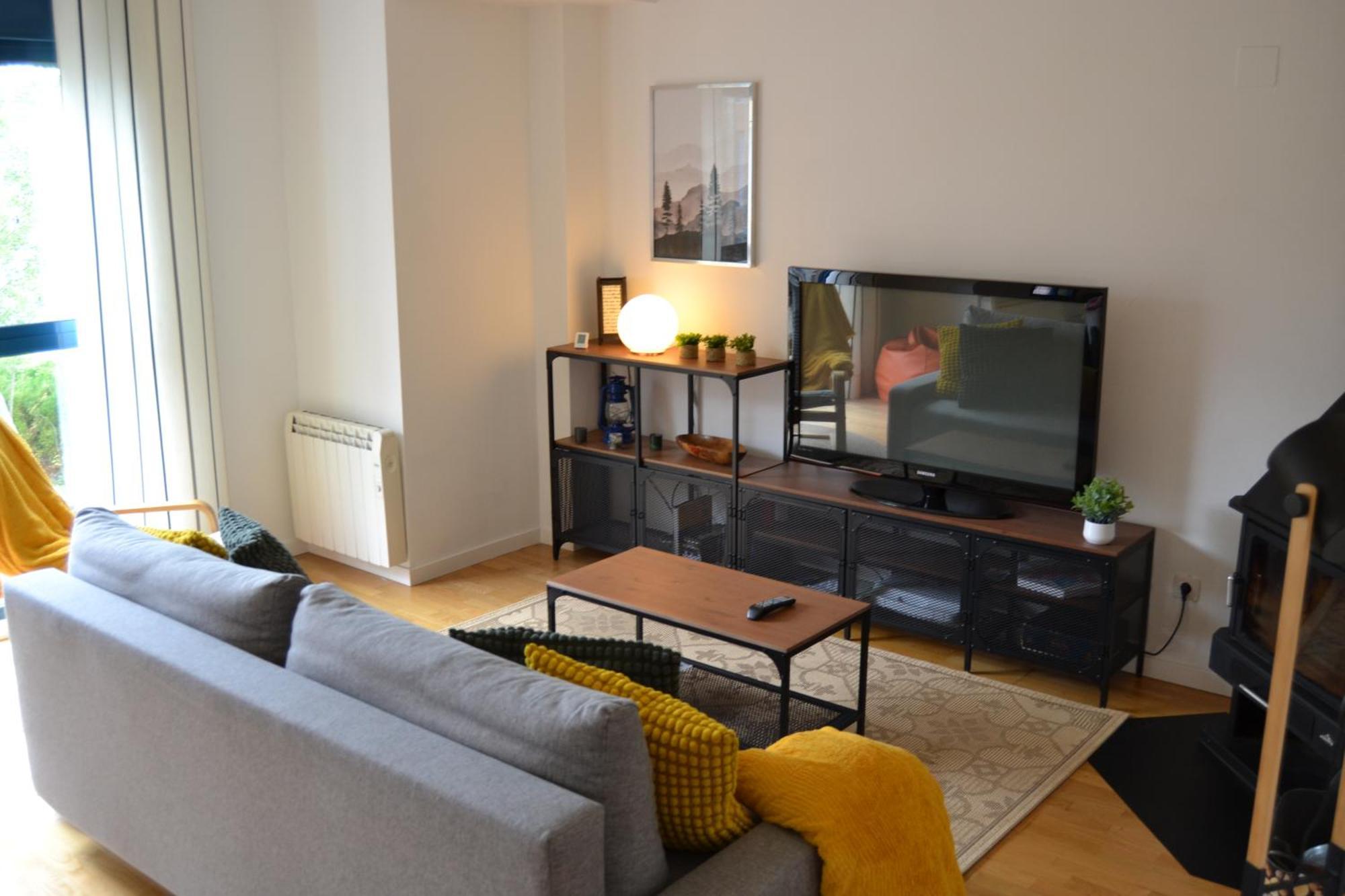 Ventanal De Saras Petfriendly Garaje Trastero Y Chimenea - Arafita Apartamentos Пантикоса Экстерьер фото