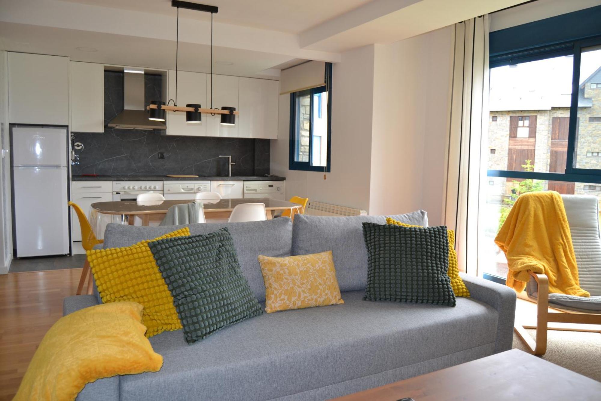 Ventanal De Saras Petfriendly Garaje Trastero Y Chimenea - Arafita Apartamentos Пантикоса Экстерьер фото