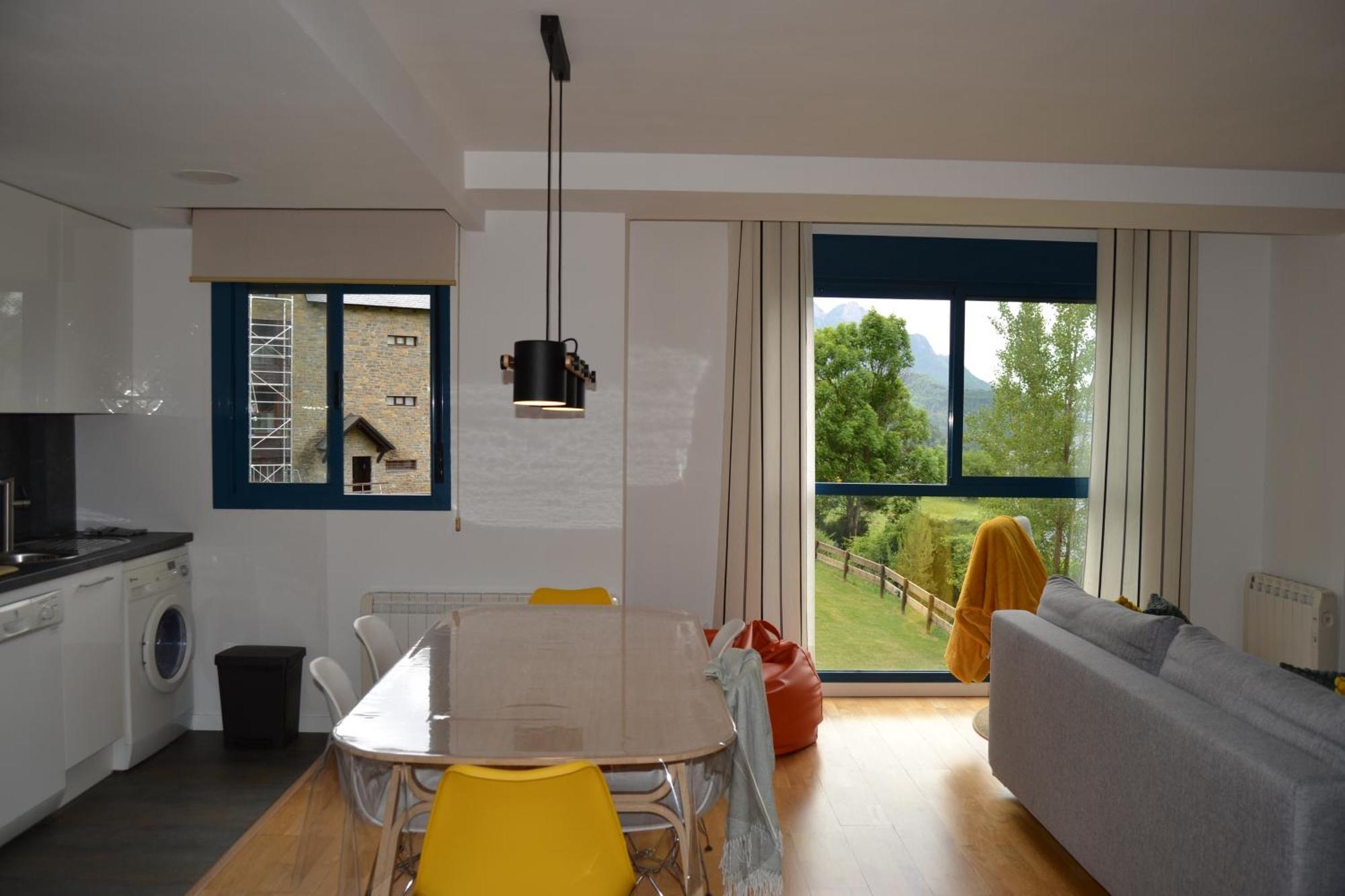 Ventanal De Saras Petfriendly Garaje Trastero Y Chimenea - Arafita Apartamentos Пантикоса Экстерьер фото