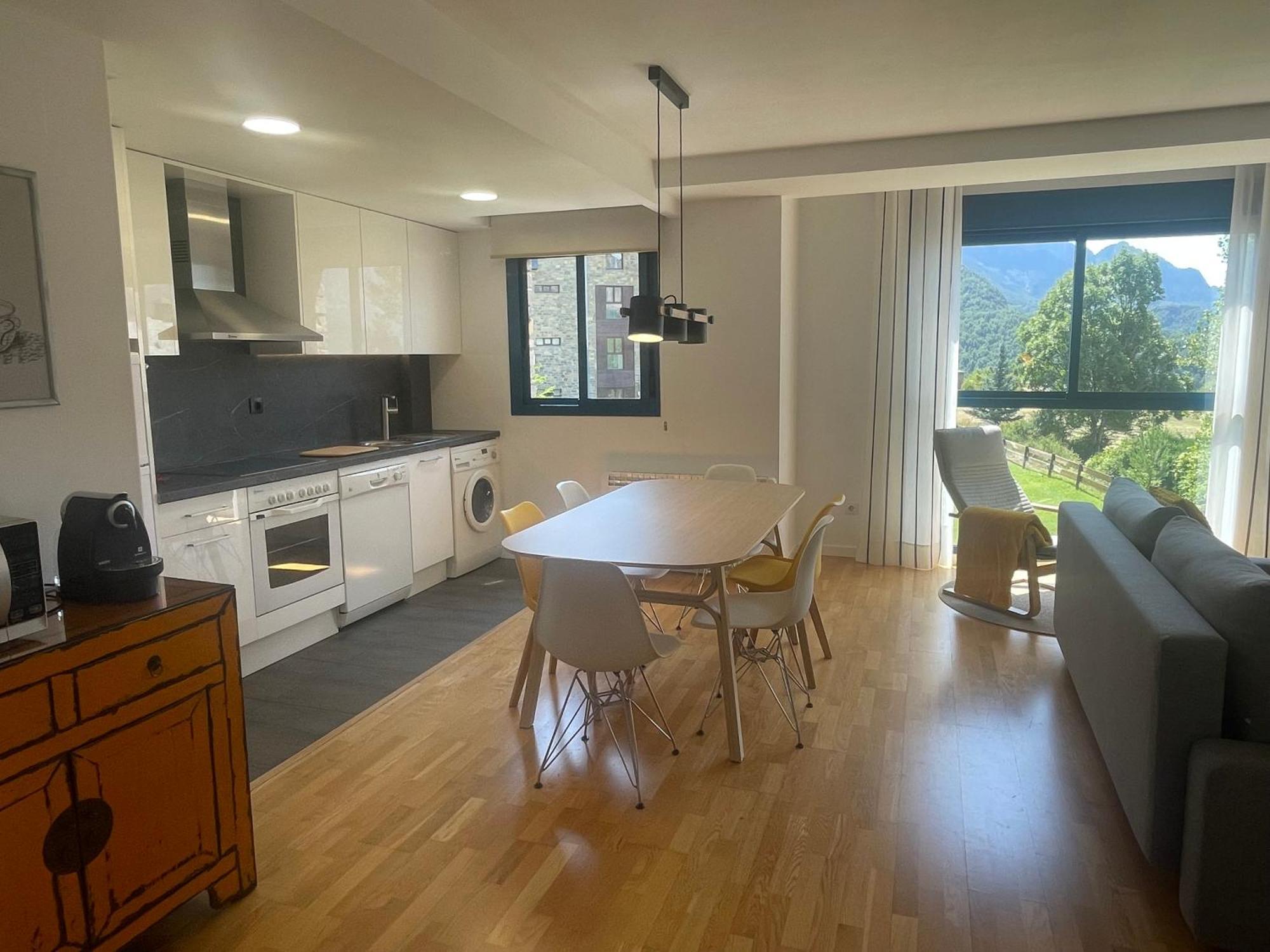 Ventanal De Saras Petfriendly Garaje Trastero Y Chimenea - Arafita Apartamentos Пантикоса Экстерьер фото