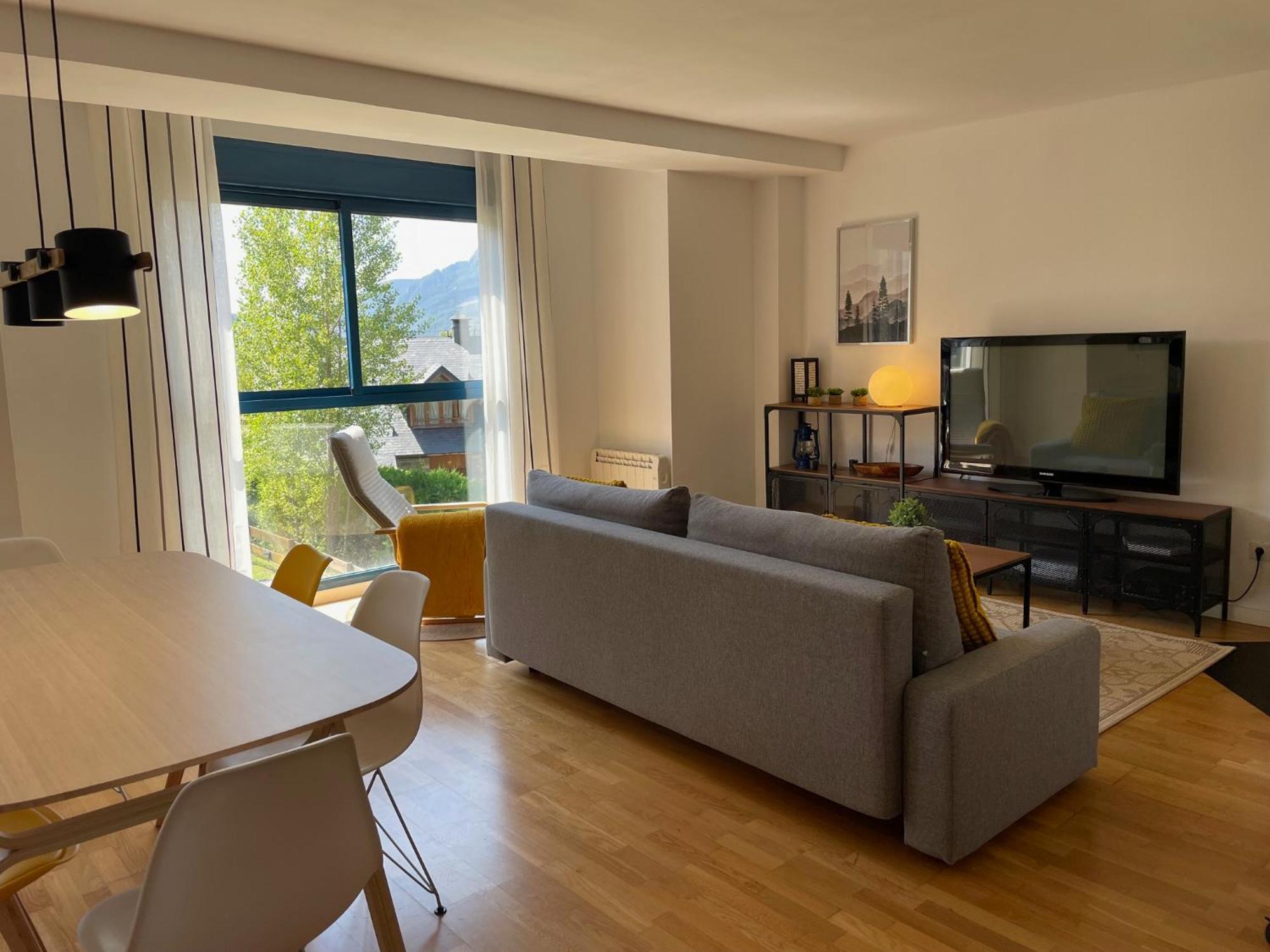 Ventanal De Saras Petfriendly Garaje Trastero Y Chimenea - Arafita Apartamentos Пантикоса Экстерьер фото